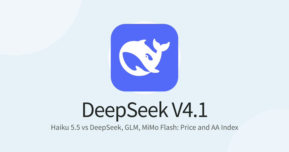 Haiku 5.5 vs DeepSeek, GLM, MiMo Flash: Price and AA Index